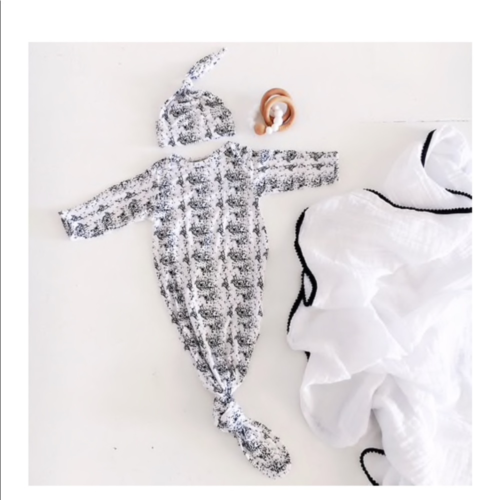 Spearmint Love Knotted Gown